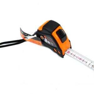 Miara stalowa rozwijana 8m 25mm teger