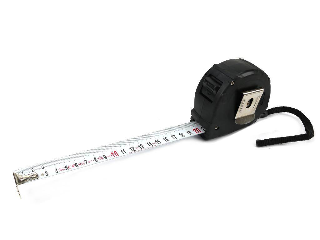 Miara stalowa rozwijana kompaktowa 8m 27mm grubość taśmy 0,16mm teger Miara stalowa rozwijana kompaktowa 8m 27mm grubość taśmy 0,16mm teger - obrazek 3