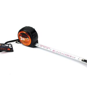 Miara stalowa dwustronna rozwijana 3m 16mm teger