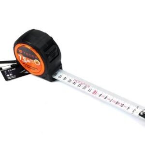 Miara stalowa dwustronna rozwijana 7.5m 25mm teger