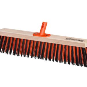 Szczotka do prac porządkowych premium ulicówka 55x400mm mocowanie click teger