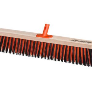 Szczotka do prac porządkowych premium ulicówka 55x500mm mocowanie click teger