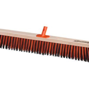 Szczotka do prac porządkowych premium ulicówka 55x600mm mocowanie click teger