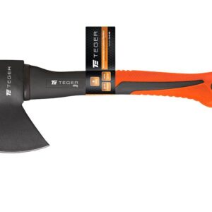 Siekiera uniwersalna z trzonkiem fiberglass 600g teger