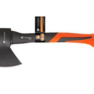Siekiera uniwersalna z trzonkiem fiberglass 1000g teger