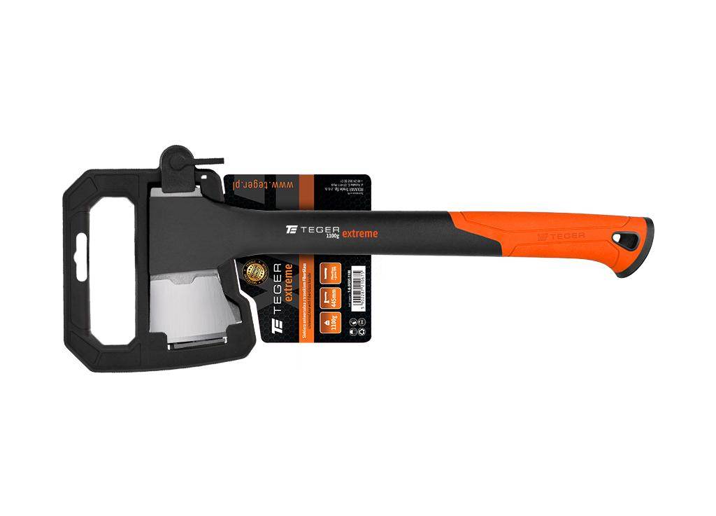 Siekiera uniwersalna z trzonkiem fiberglass 1100g extreme teger