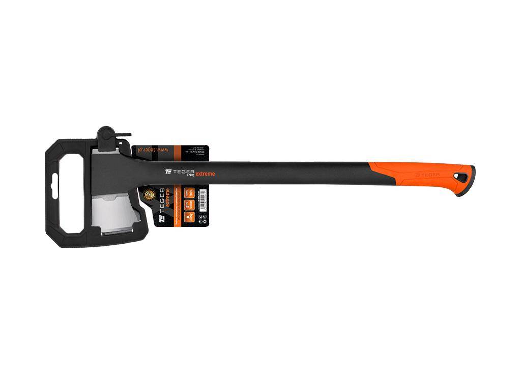 Siekiera uniwersalna z trzonkiem fiberglass 1700g extreme teger