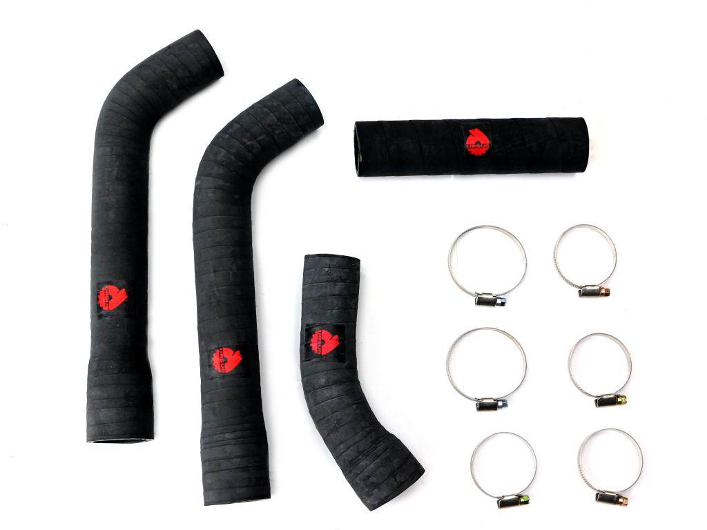 Zestaw komplet przewodów chłodnicy c-385 stary typ oryginał ursus