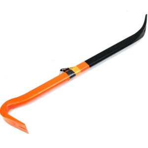 Łapka budowlana brecha do gwoździ 60 cm spłaszczona teger