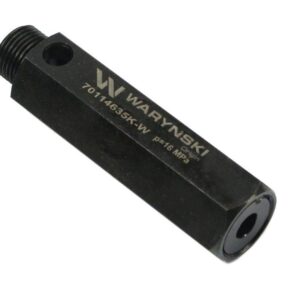 Zawór bezpieczeństwa pompy hydraulicznej krótki do zetor waryński