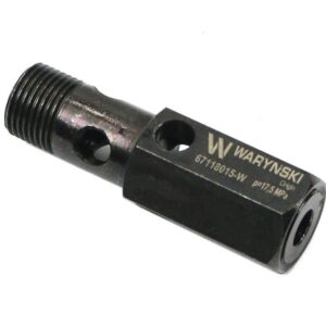 Zawór bezpieczeństwa cylindra do zetora waryński