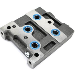 Sekcja wyjściowa z opcją łączenia rozdzielaczy spv120