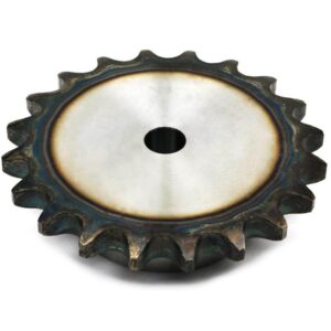 Koło zębate hartowane z kołnierzem 24b-1 r1 1.1/2 z-9 waryński