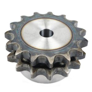 Koło zębate hartowane z kołnierzem 10b-2 r2 5/8 z-15 waryński