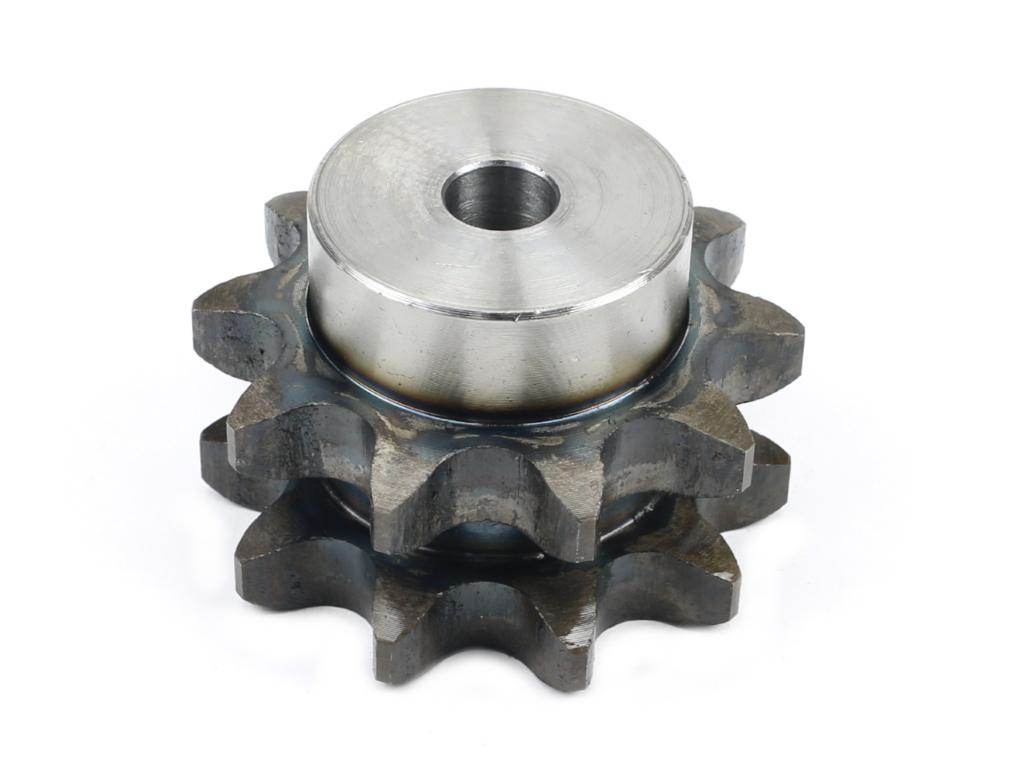 Koło zębate hartowane z kołnierzem 16b-2 r2 1 z-10 waryński