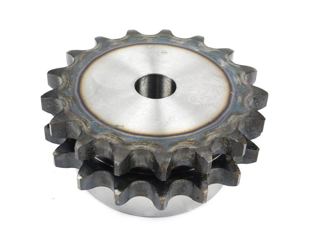 Koło zębate hartowane z kołnierzem 20b-2 r2 1.1/4 z-17 waryński