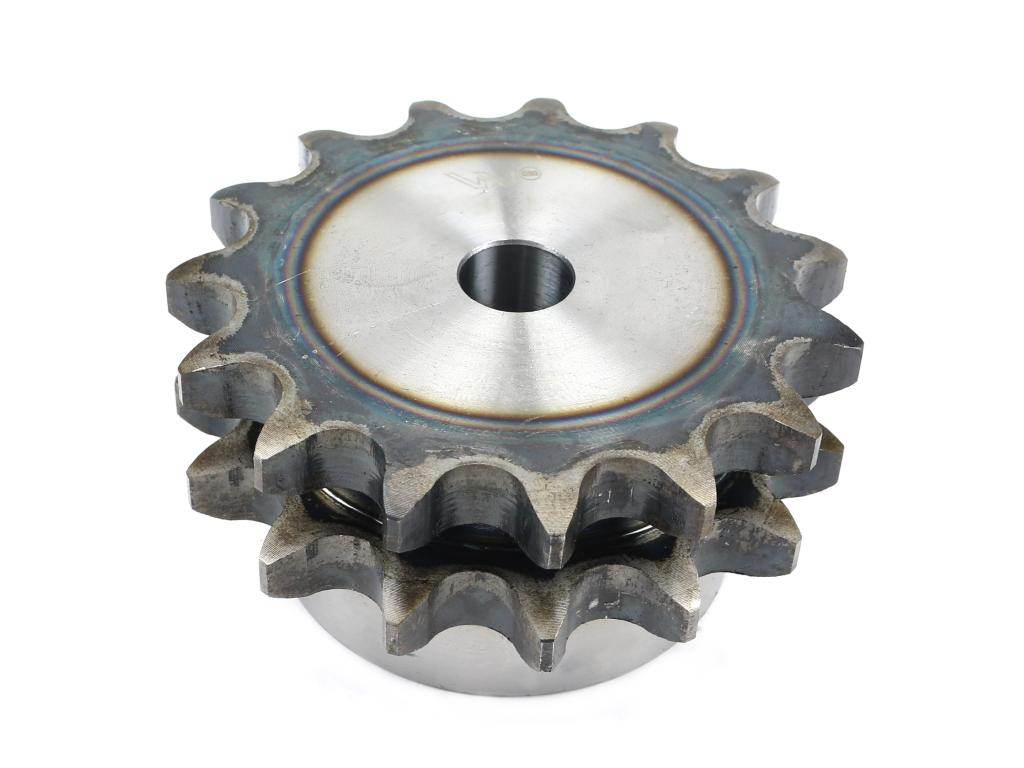 Koło zębate hartowane z kołnierzem 24b-2 r2 1.1/2 z-15 waryński