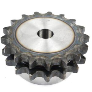 Koło zębate hartowane z kołnierzem 24b-2 r2 1.1/2 z-17 waryński