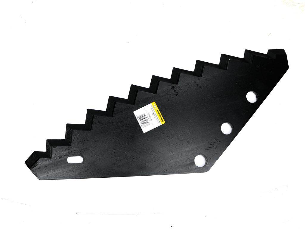 Nóż paszowozu uniwersalny otwór 22mm z węglikiem wolframu waryński