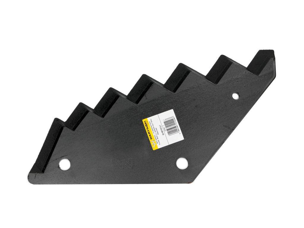 Nóż paszowozu trioliet stoll z węglikiem wolframu waryński