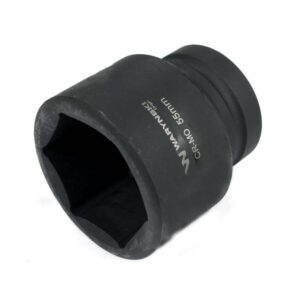 Nasadka udarowa 1" sześciokątna 55mm waryński