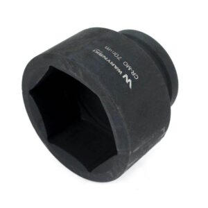 Nasadka udarowa 1" sześciokątna 70mm waryński