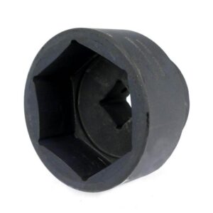 Nasadka udarowa 1" sześciokątna 80mm waryński