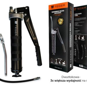 Smarownica ręczna dwutłokowa teger