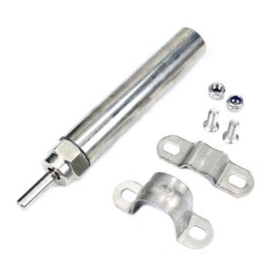 Smoczek do poideł ze stali nierdzewnej l royal farm