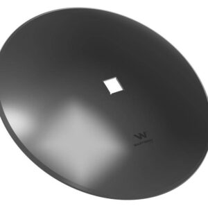 Talerz gładki fi 610 otwór 40x40 stal borowa waryński r