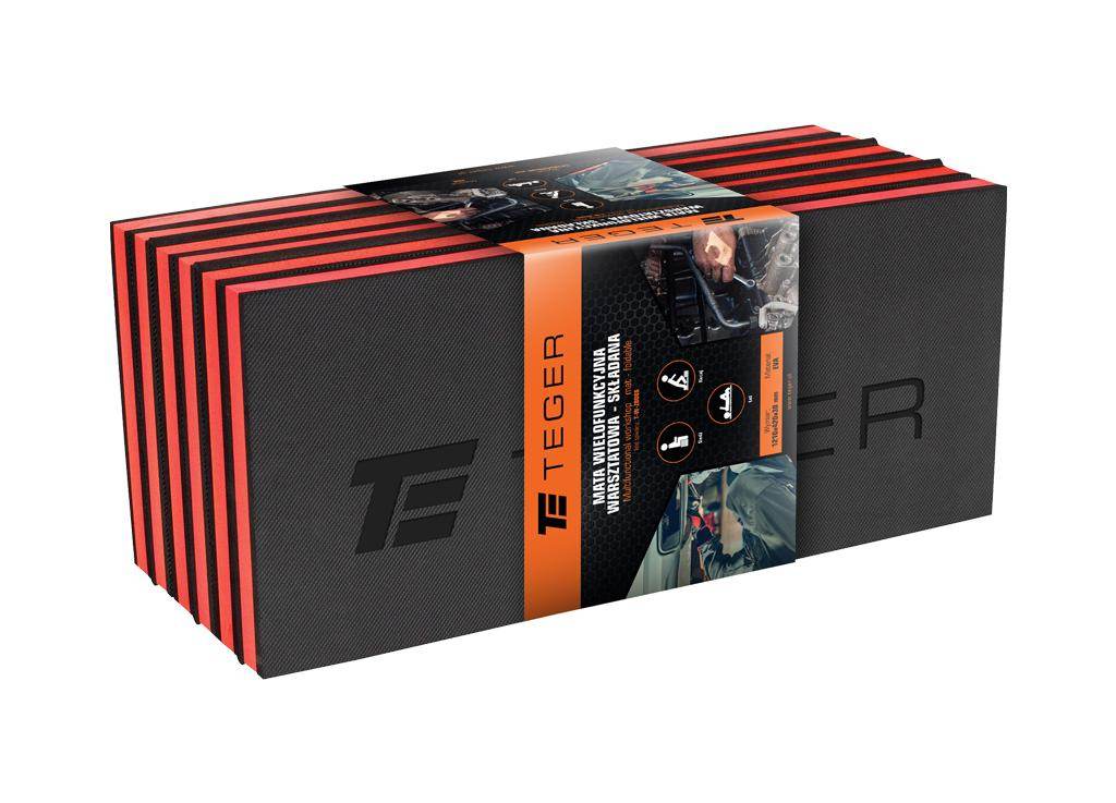 Mata wielofunkcyjna warsztatowa składana teger Mata wielofunkcyjna warsztatowa składana teger - obrazek 2