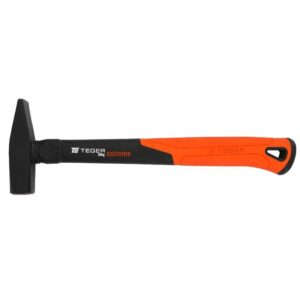 Młotek ślusarski z trzonkiem fiberglass 300 g extreme teger
