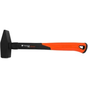 Młotek ślusarski z trzonkiem fiberglass 1500 g extreme teger
