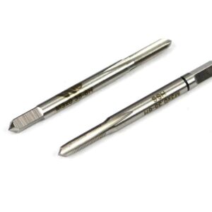 Gwintowniki komplet 2szt do gwintu metrycznego drobnozwojnego din2181 m3x0.35 waryński