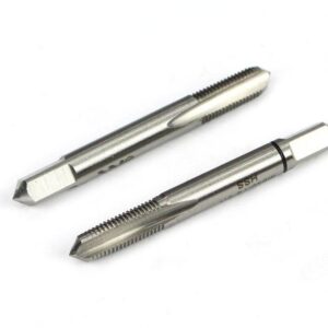 Gwintowniki komplet 2szt do gwintu metrycznego drobnozwojnego din2181 m6x0.75 waryński
