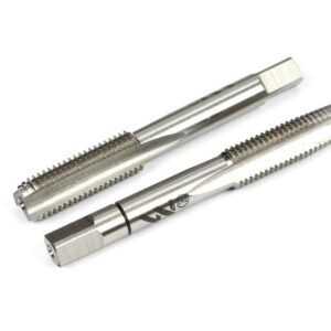 Gwintowniki komplet 2szt do gwintu metrycznego drobnozwojnego din2181 m8x1 waryński