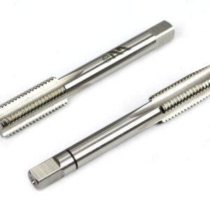 Gwintowniki komplet 2szt do gwintu metrycznego drobnozwojnego din2181 m10x1.25 waryński