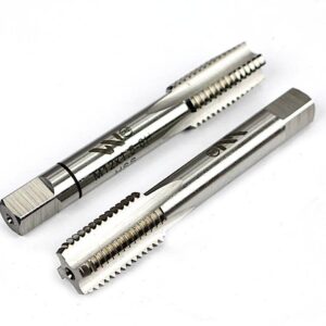 Gwintowniki komplet 2szt do gwintu metrycznego drobnozwojnego din2181 m12x1.5 waryński