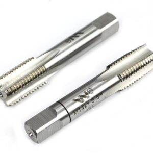 Gwintowniki komplet 2szt do gwintu metrycznego drobnozwojnego din2181 m14x1.5 waryński