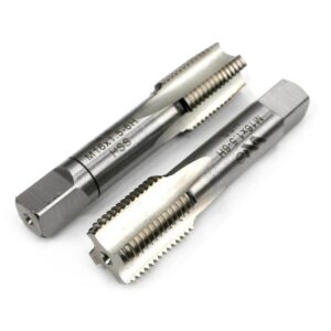 Gwintowniki komplet 2szt do gwintu metrycznego drobnozwojnego din2181 m16x1.5 waryński