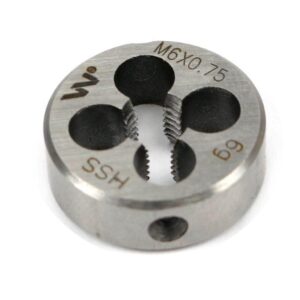 Narzynka do gwintu metrycznego drobnozwojnego din223 m6x0.75 waryński