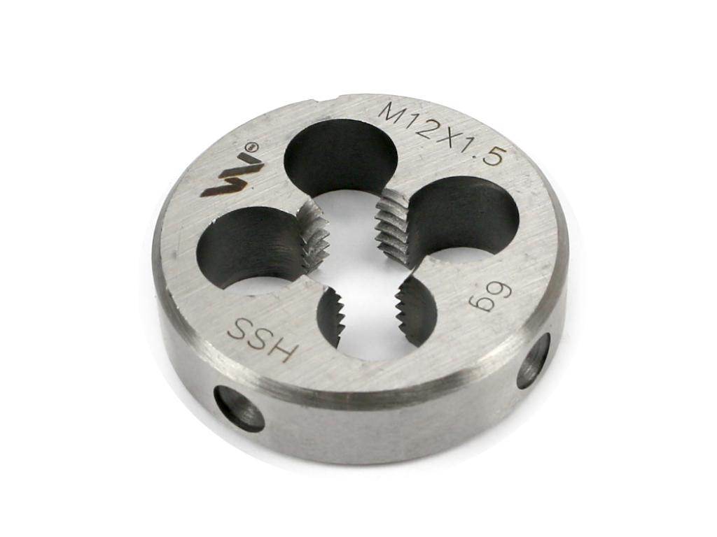 Narzynka do gwintu metrycznego drobnozwojnego din223 m12x1.5 waryński