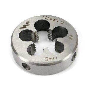 Narzynka do gwintu metrycznego drobnozwojnego din223 m14x1.5 waryński