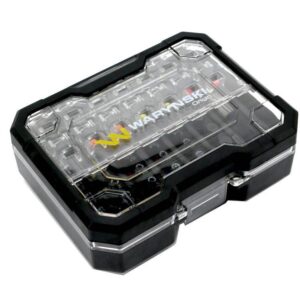 Zestaw końcówek udarowych kodowanych kolorem 50 el waryński