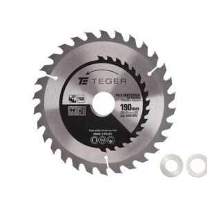 Piła tarczowa do drewna z węglikiem spiekanym 190x30x30t teger