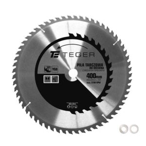 Piła tarczowa do drewna z węglikiem spiekanym 400x30x32t teger