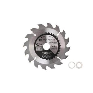 Piła tarczowa do drewna z węglikiem spiekanym 140x20x16t teger