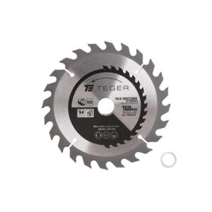 Piła tarczowa do drewna z węglikiem spiekanym 160x20x24t teger