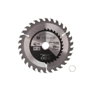 Piła tarczowa do drewna z węglikiem spiekanym 160x20x30t teger