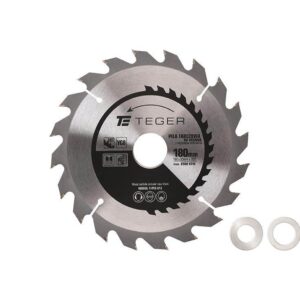 Piła tarczowa do drewna z węglikiem spiekanym 180x30x20t teger